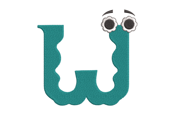 Alphabet Letter W Embroidery Review