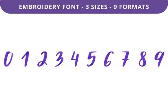 Emma Jean Font 0 to 9 Review