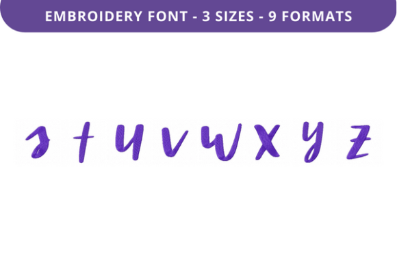 Emma Jean Font S to Z Review