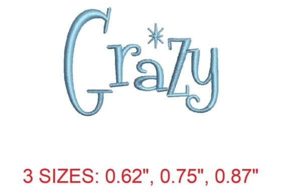 Grazy Embroidery Font Review