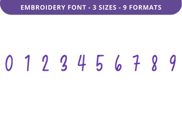 Greatly Beloved Font 0 to 9 Review