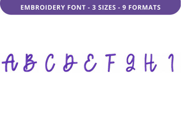 Greatly Beloved Font a to I Review