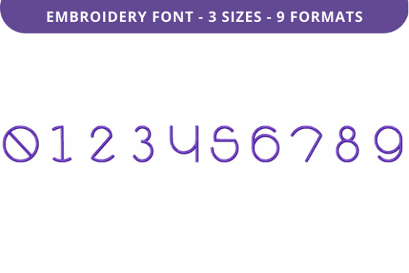 Halo Colony Font 0 to 9 Review