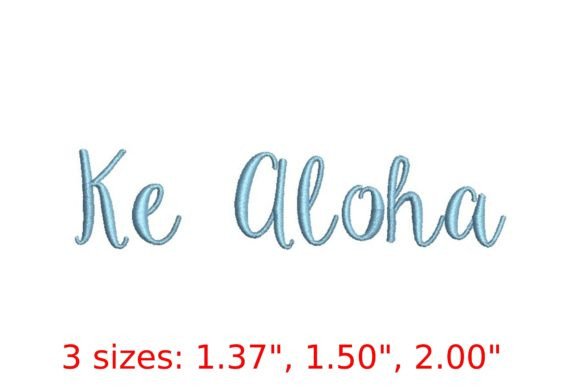 Ke Aloha Font Review for Handmade Gifts