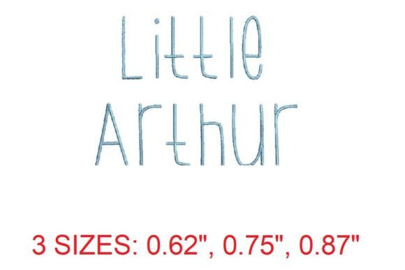 Little Arthur Font Review for Handmade Gifts