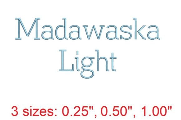 Madawaska Light: A Seasonal Embroidery Gem