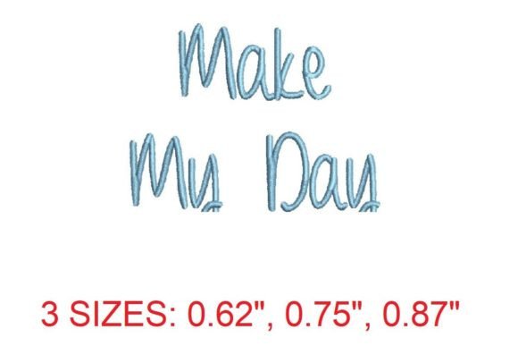 Make My Day Font Review for Personalized Gifts