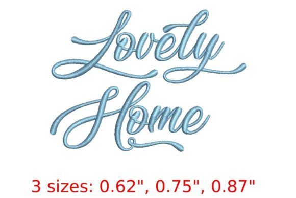 Review: Lovely Home Font for Personalized Gifts