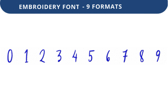 Under Secretary Font 0 to 9 Review