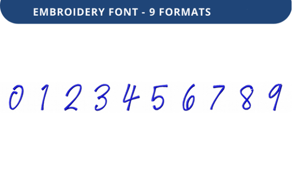 Victorina Font 0 to 9 Review