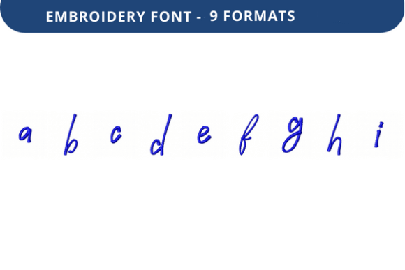 Victorina Font Lowercase a to I Review
