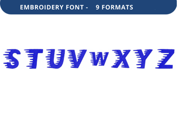 Winter Sprinter Font Lowercase S to Z